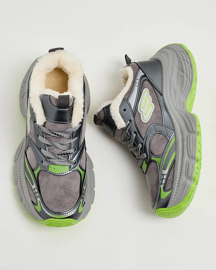 Royalfashion Дамски изолирани маратонки Cimen