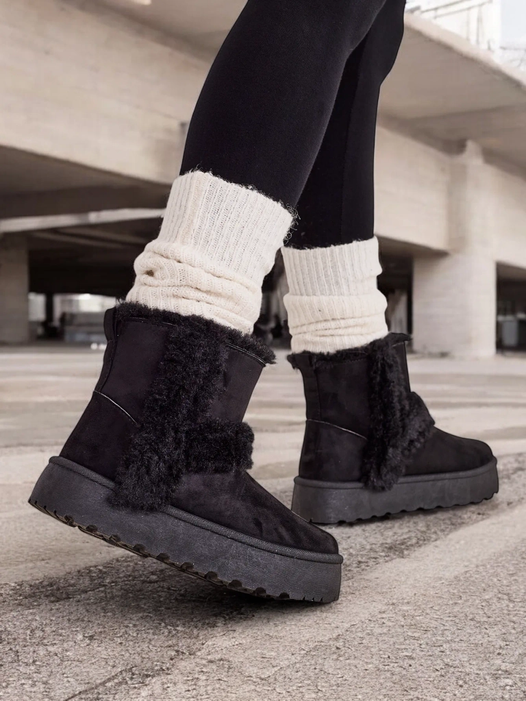 Дамски снежни ботуши на Royalfashion Rylly