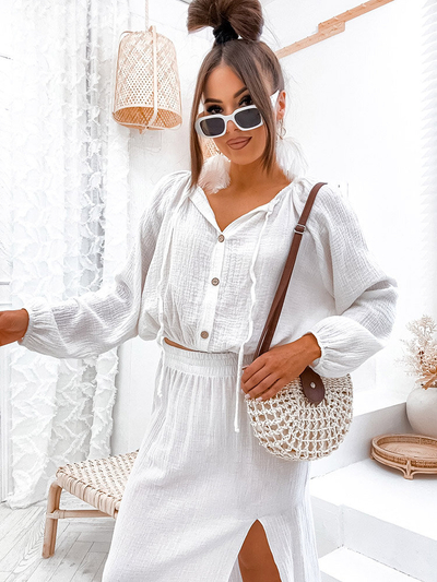 Royalfashion Дамски комплект с пола