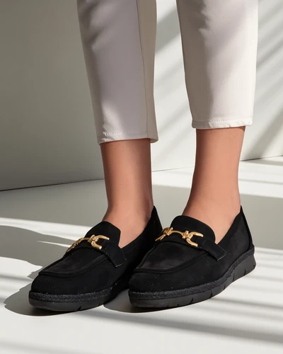 Обувки на Royalfashion за жени с декоративен нос