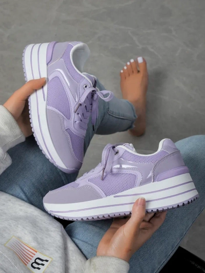 Royalfashion Дамски спортни платформи Обновени