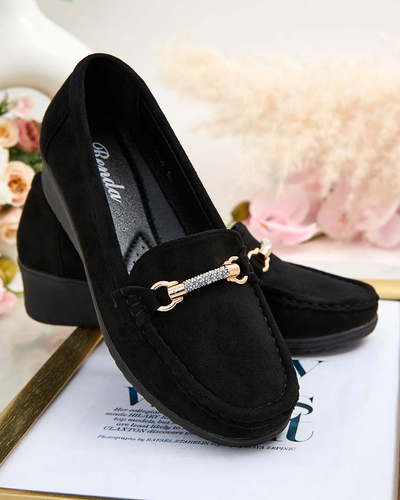 Royalfashion Дамски мокасини Eko от велур Ewo