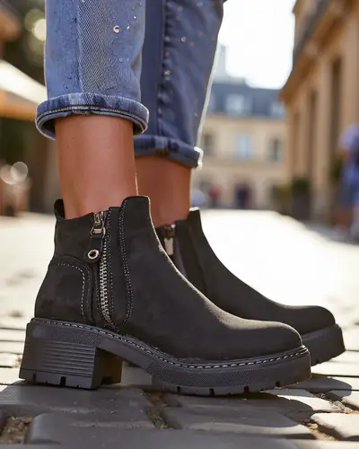 Royalfashion дамски боти Fiefo