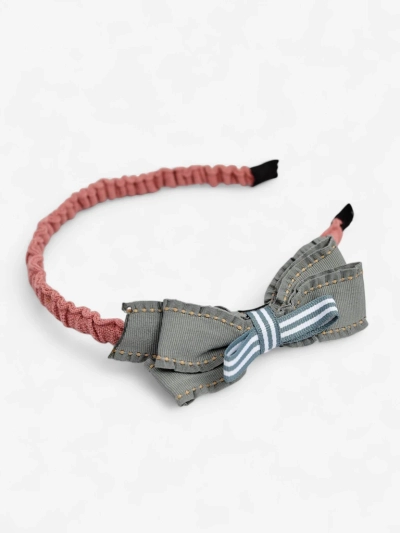 Royalfashion Детска лента за коса с панделка