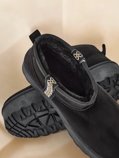 Роялфешън Къси дамски снежни боти а'ла Халузи