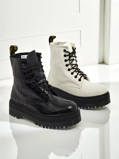 Дамски боти workeri с щампа Arvessa