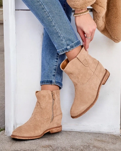 Royalfashion Royalfashion Западни ботуши с покрита платформа Patorias