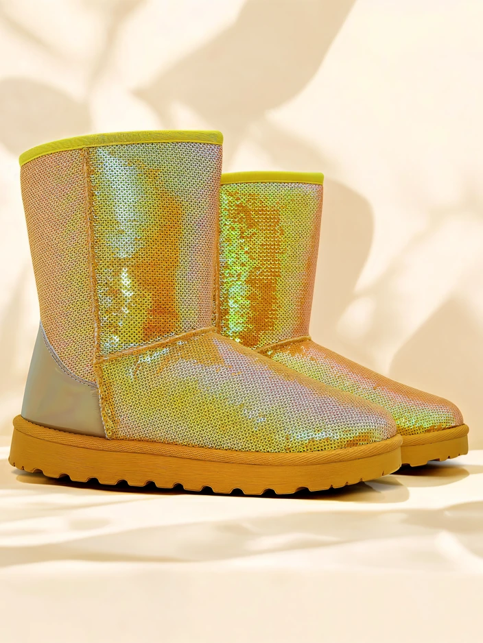 Женски зимни ботуши Royalfashion Gerio