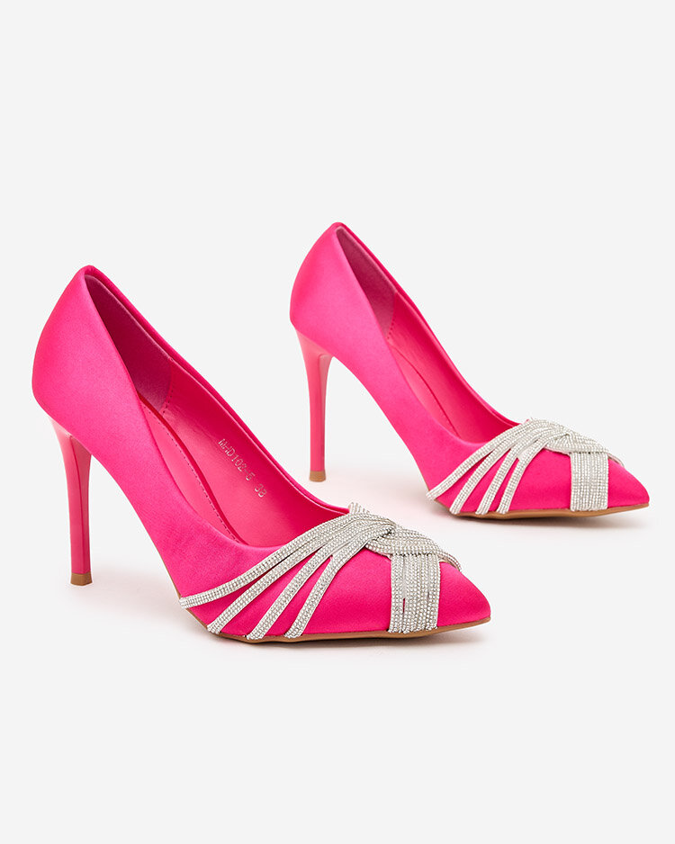 Royalfashion Дамски помпи Cabricca с цирконий