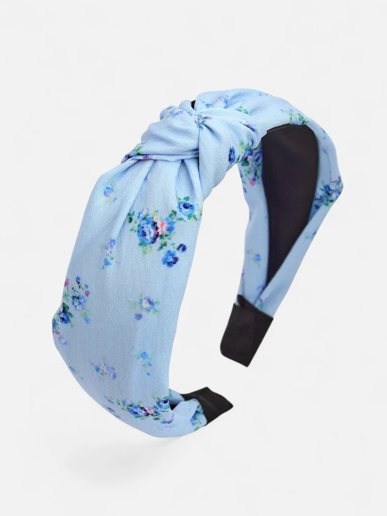 Royalfashion Лента за коса с плитка на цветя