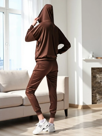 Royalfashion Дамски комплект а'ла кадифе