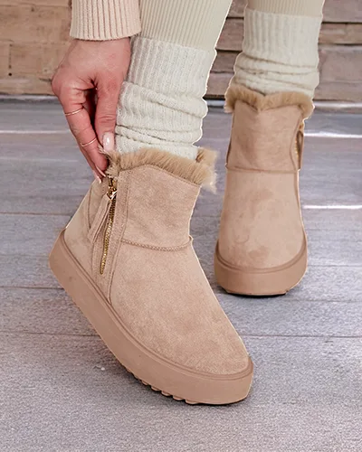 Дамски снежни ботуши на Royalfashion Рисор