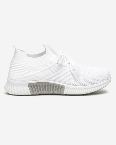 Białe damskie buty sportowe Merisal - Obuwie