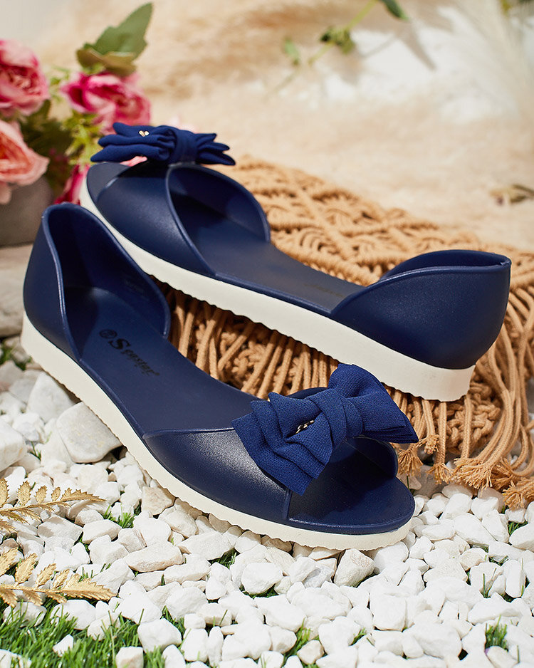 Royalfashion Дамски балерини Xollca Bow