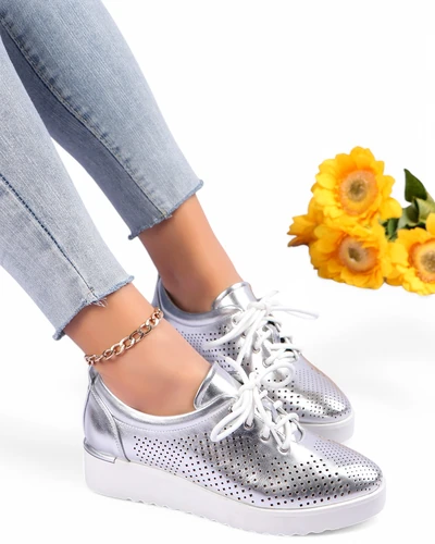 Royalfashion Женски перфорирани обувки Gofielle