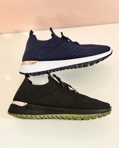 Royalfashion Дамски спортни обувки от плат Amgent