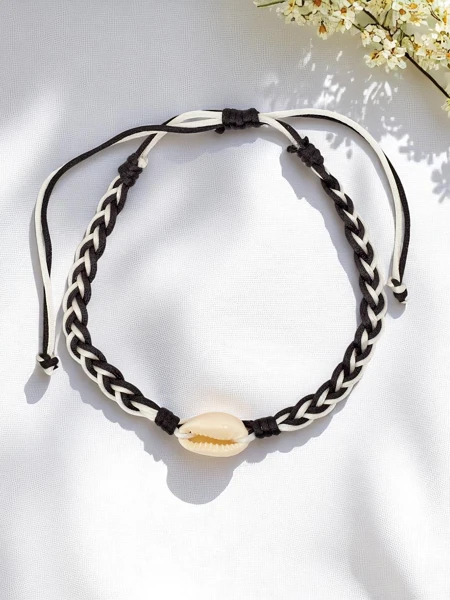 Дамска гривна с мидена кора Coral Breeze