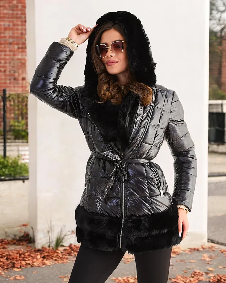 Дамско зимно яке Royalfashion