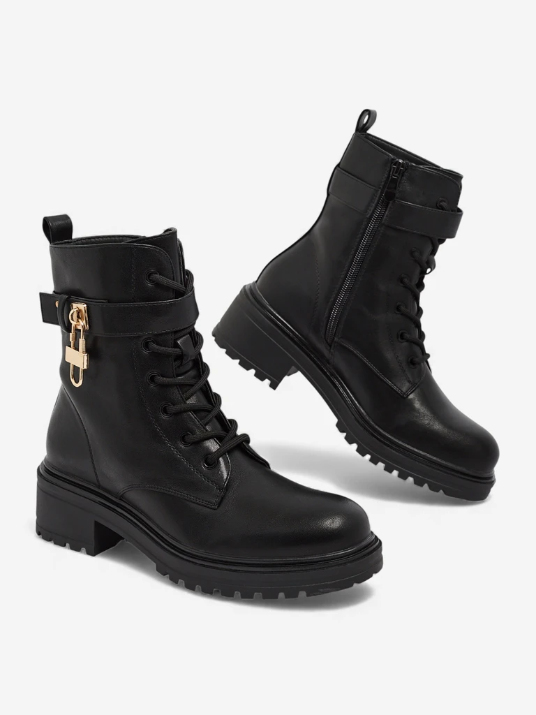 Дамски еко кожени боти Taleves