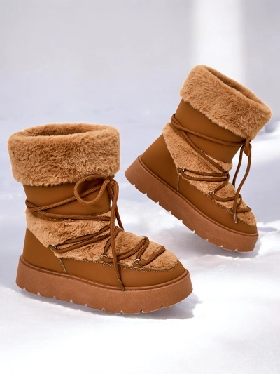 Дамски сникърси за сняг на Royalfashion Volio