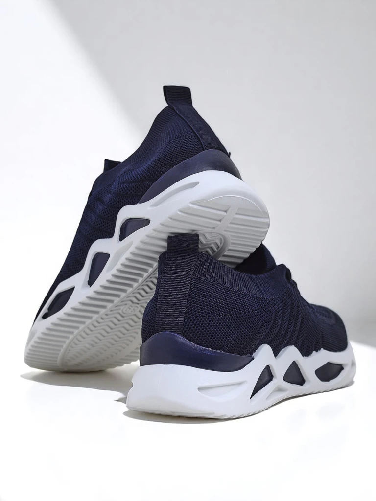 Royalfashion Дамски сникърси от плат Kaenno