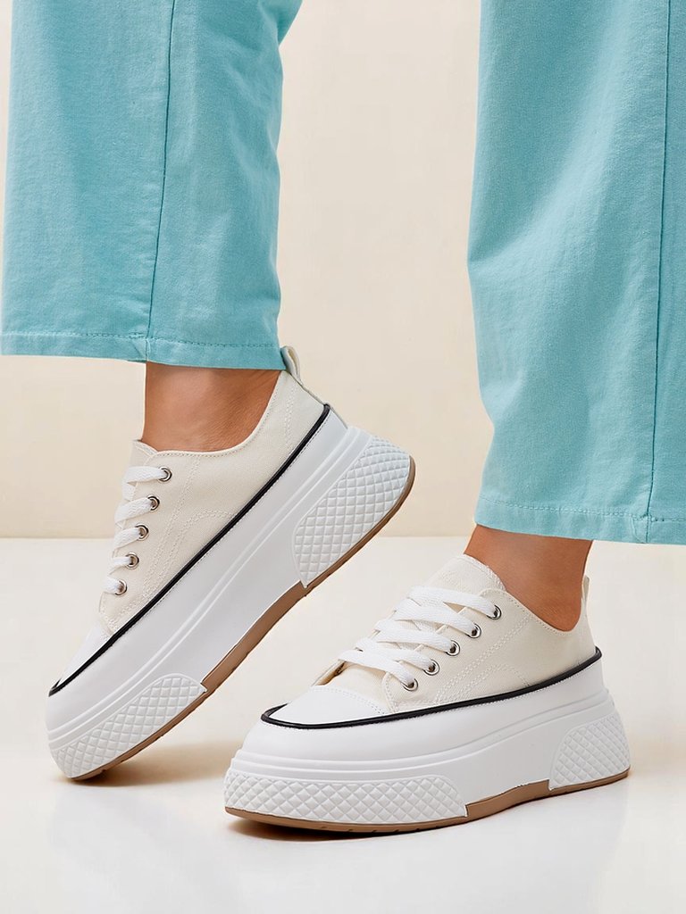 Royalfashion Женски платформи кецове Beemes