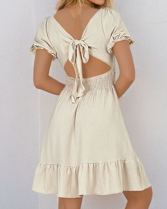 Royalfashion Дамска рокля a'la hiszpanka