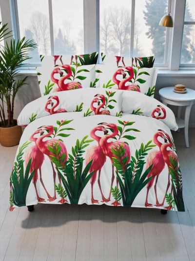 Royalfashion Спално бельо с шарки 160x200 комплект 4 ЧАСТИ