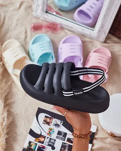 Royalfashion Дамски гумени джапанки Sportin