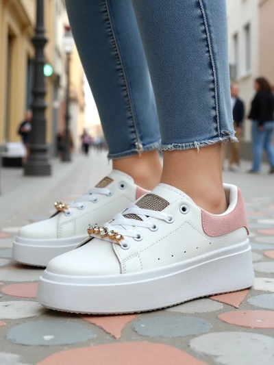 Royalfashion Дамски спортни кецове Tenzorus