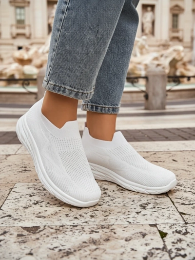 Royalfashion Дамски спортни обувки Whites