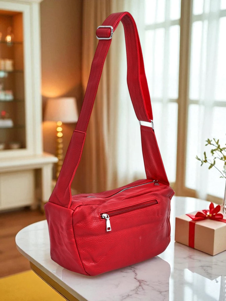 Royalfashion Малка дамска чанта от еко кожа Lyra Vell