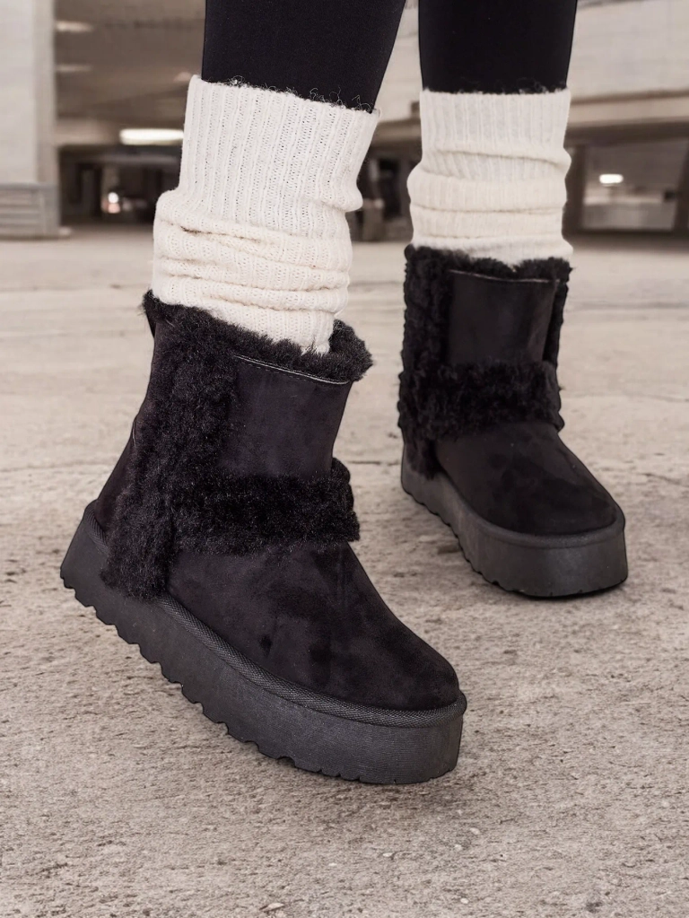 Дамски снежни ботуши на Royalfashion Rylly