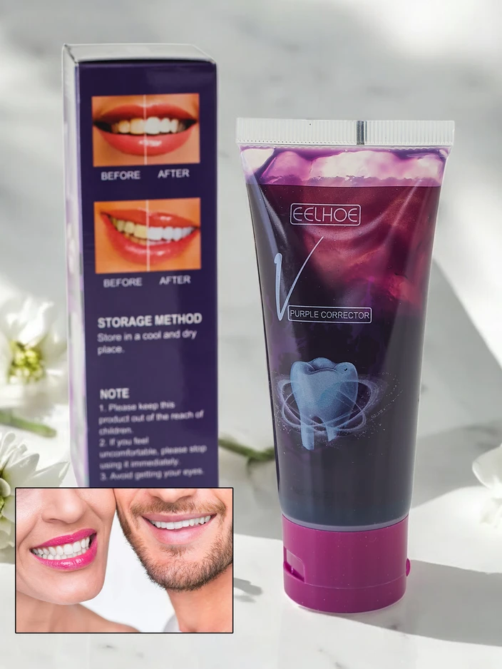 EELHOE Паста за зъби 60 мл