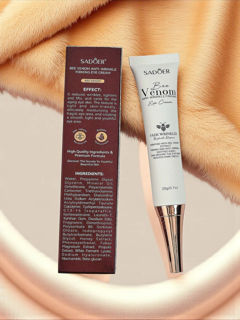 SADOER Venusia Bee Venom Околоочен крем против бръчки 20ml