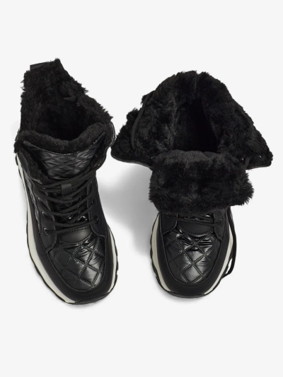 Дамски ботуши тип снегоходки Rimea с капитониран ефект