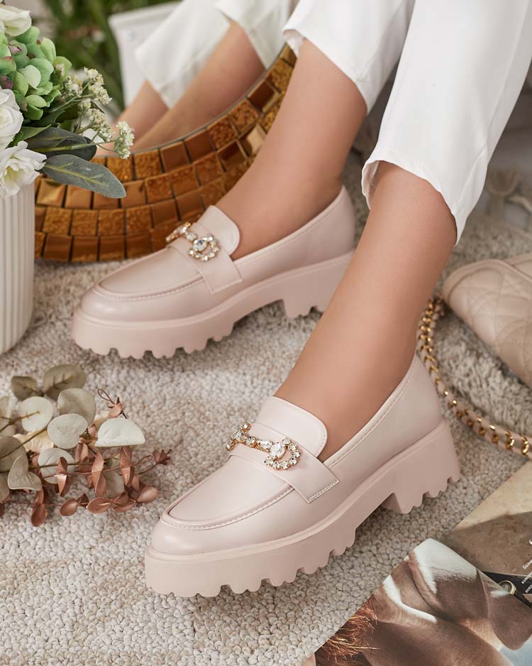 Royalfashion Дамски мокасини Bertaf