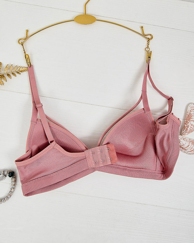 Royalfashion Дамски сутиен с декоративни презрамки