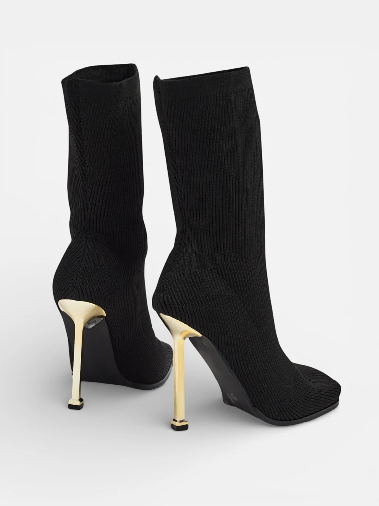 Женски глезен цифтен ботуши Royalfashion Wezonu