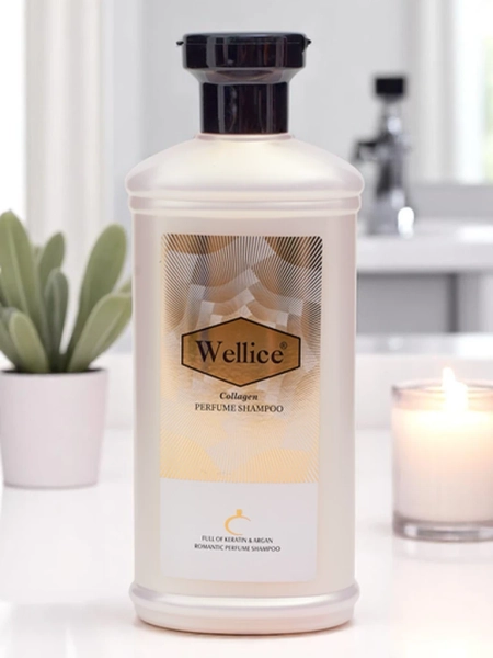 Професионален шампоан с колаген за коса – Интензивна хидратация и изглаждане на косата