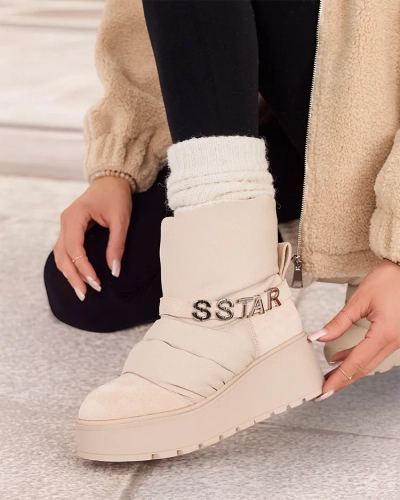 Royalfashion Дамски ботуши за сняг Fizo