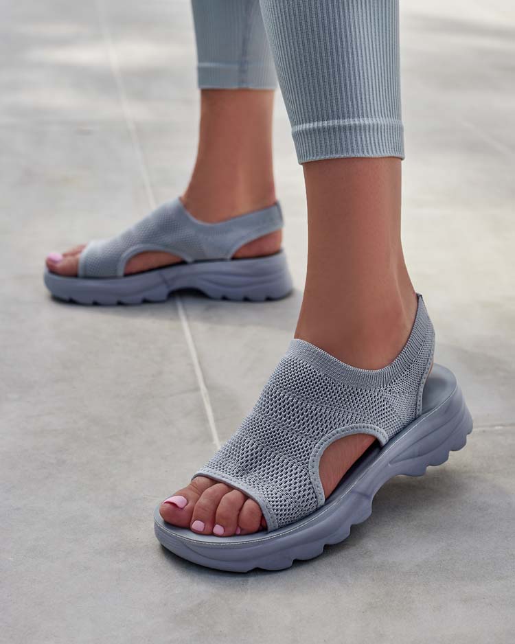 Royalfashion Дамски сандали с горна част Viss