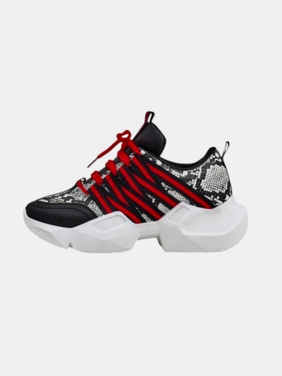 Royalfashion дамски спортни маратонки на по-дебела подметка Ivvert