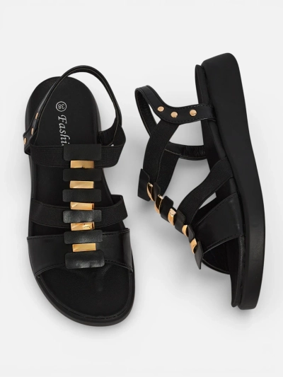 Royalfashion Дамски сандали тип римлянки Liwers