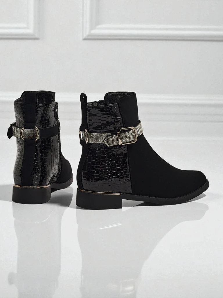 Високи дамски еко кожени боти Arasse