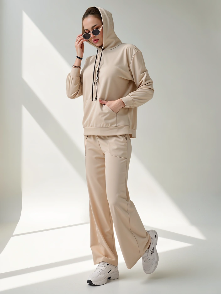 Royalfashion Дамски вискозен casual комплект