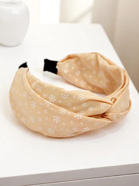 Royalfashion Шарена лента за коса Nela