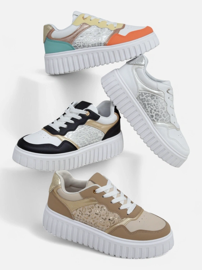 Кецове Royalfashion за жени на платформа Panterr