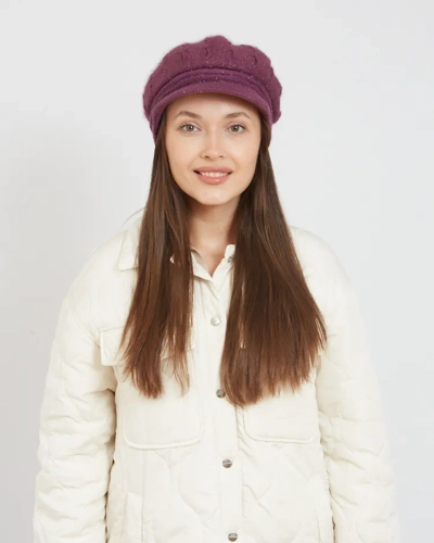 Дамска беретка с козирка Royalfashion