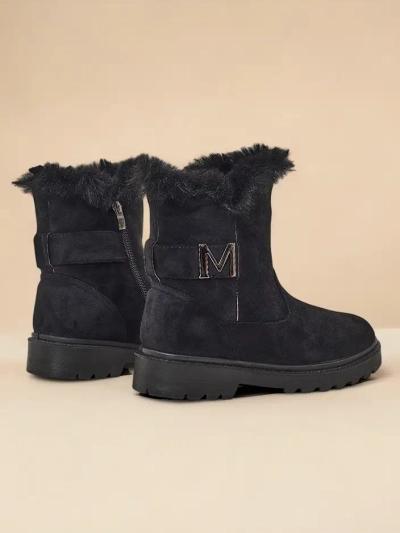 Royalfashion Дамски зимни ботуши Fiofi